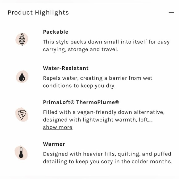 ▪️NWT Free People Pippa Packable Puffer Jacket in Pulse - Picture 12 of 14